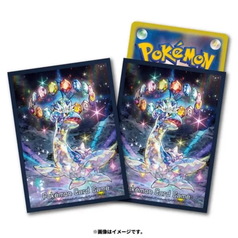 Pokemon PTCG Lacey Dachsbun Hydrapple Terapagos Lapras Card Box Card Holder Anime Classics Game Collection Cards Toy Gift