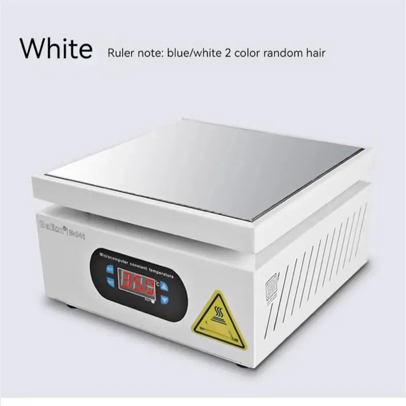 Constant Temperature Heating Station Adjustable Digital Display Removal Screen Preheating Station LED Desoldering Repair Tools