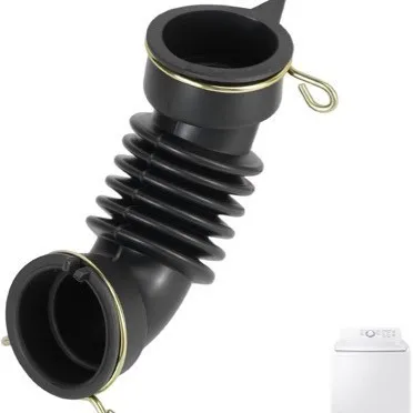 OEM Compatible Washing Machine Dispenser Hose Designed for DC67-00467A Washer Models with Clamp for Consistent Fluid Delivery