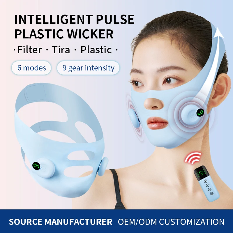 

Portable V-shape Facial Massager Firming Face Cheek Chin Lift Beauty Device