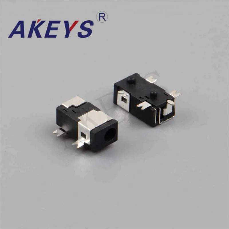 10 PCS DC-041 2.6MM *0.7MM audio jack 5PINS automotive adapter DC power jack