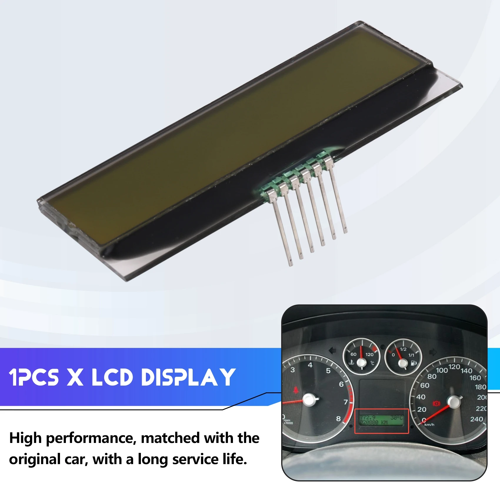 

AS57-дисплей приборной панели с ЖК-дисплеем для Ford Focus 2005-2009 гг.