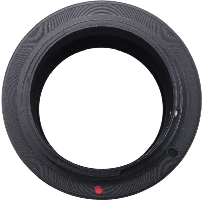 HOT SALE T2 Lens Mount Adapter For Canon Eos M Ef-M Mirrorless Camera +0.91In 23.2Mm Microscope Mount Tube