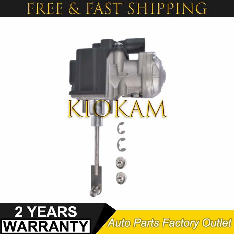 

New 03F145725K for Audi 1 A3 Skoda Fabia Rapid Vw Polo Golf 1.2 TSI 2008-2023 Electronic Actuator Turbo Turbine Wastegate