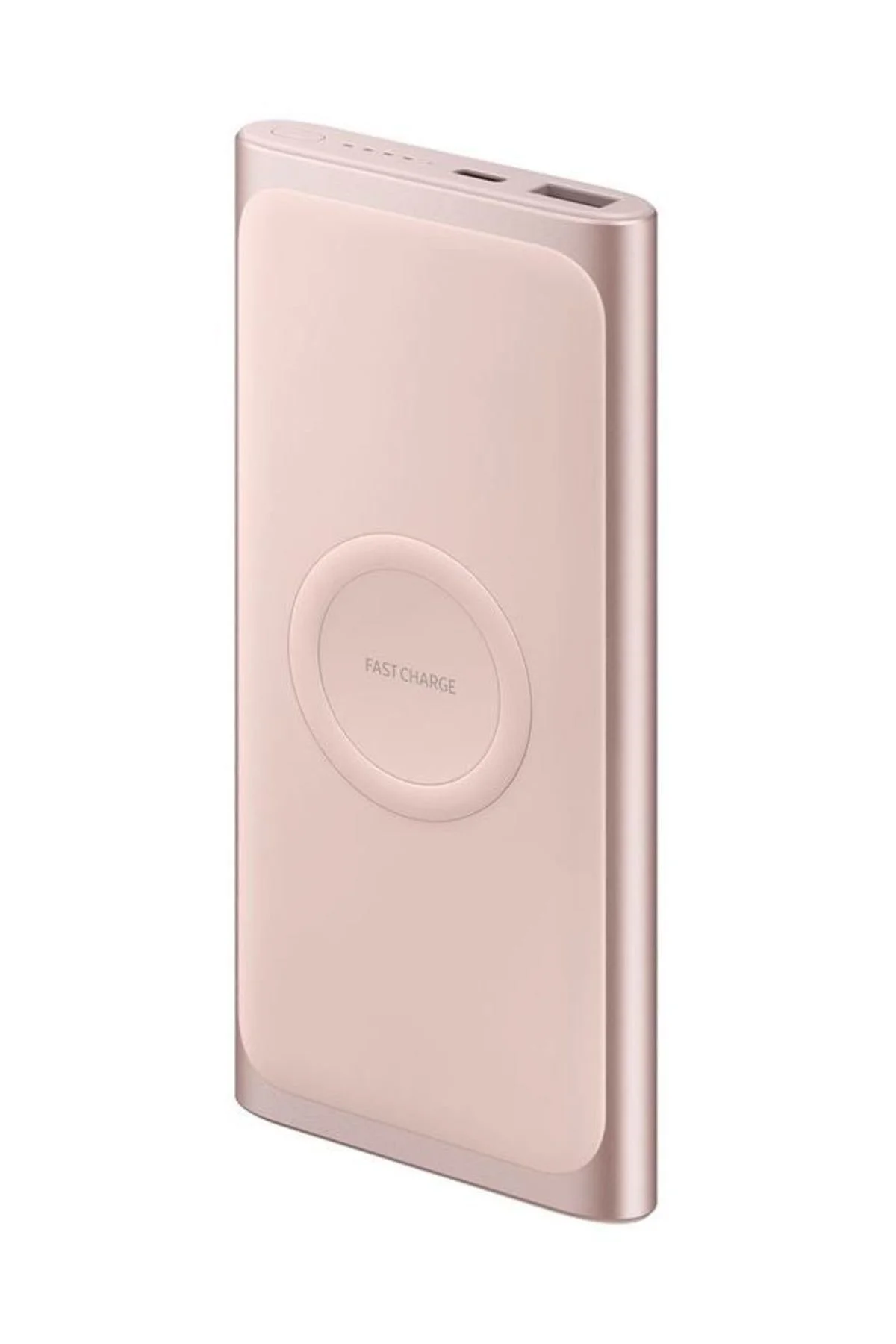 10.000 MAh For Samsung Fast Wireless Type-C Pink Powerbank