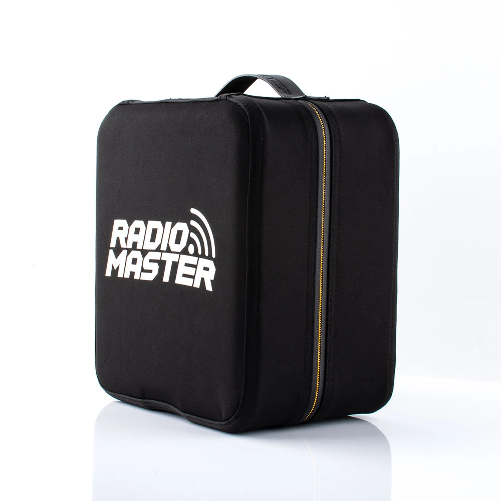 

RadioMaster TX16S Радиопередатчик Сумка на молнии Защитный чехол Противоударная внешняя тканевая сумка