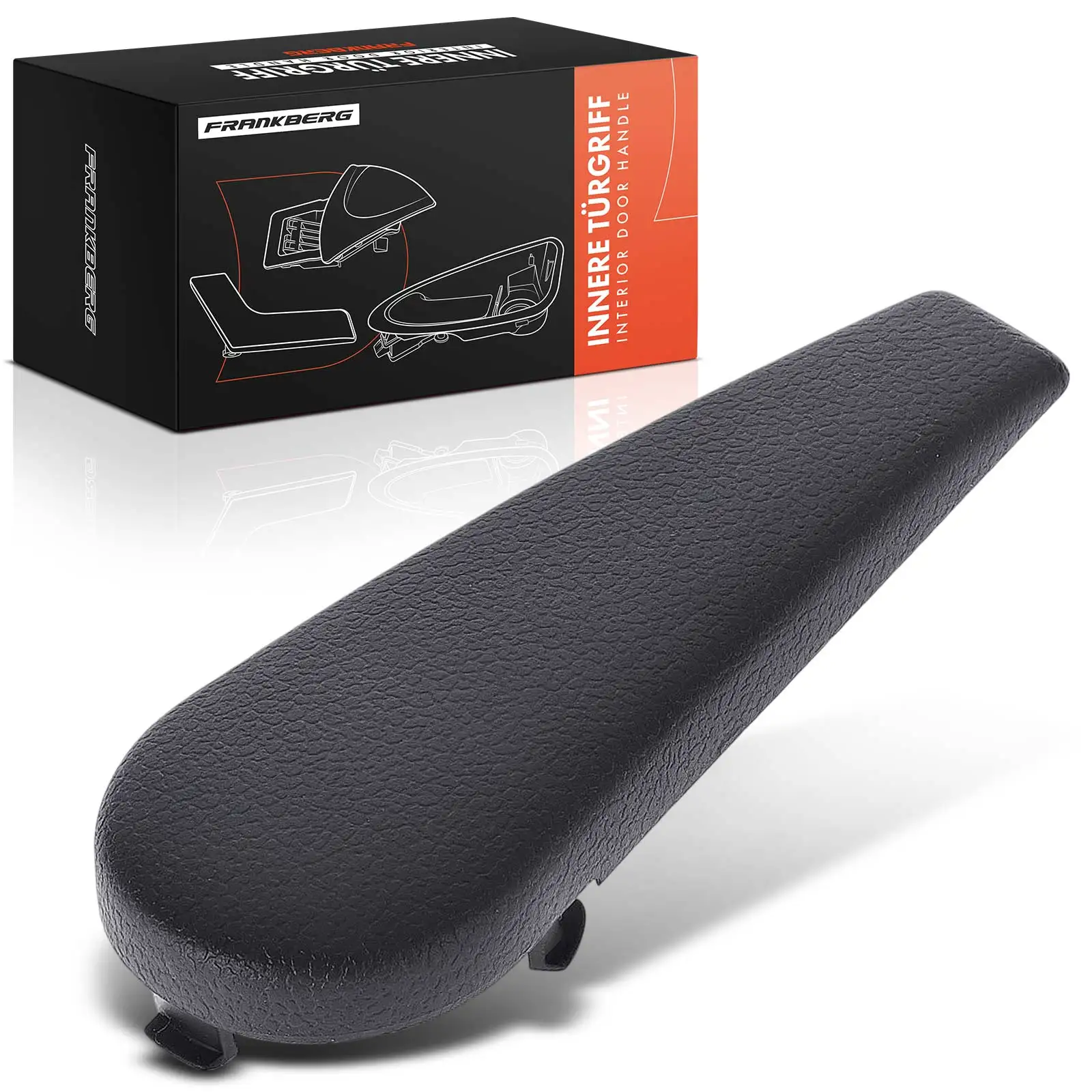 Frankberg 1x binnendeurgreep voor/achter voor Porsche 911 Targa 1969–1975 90154248220