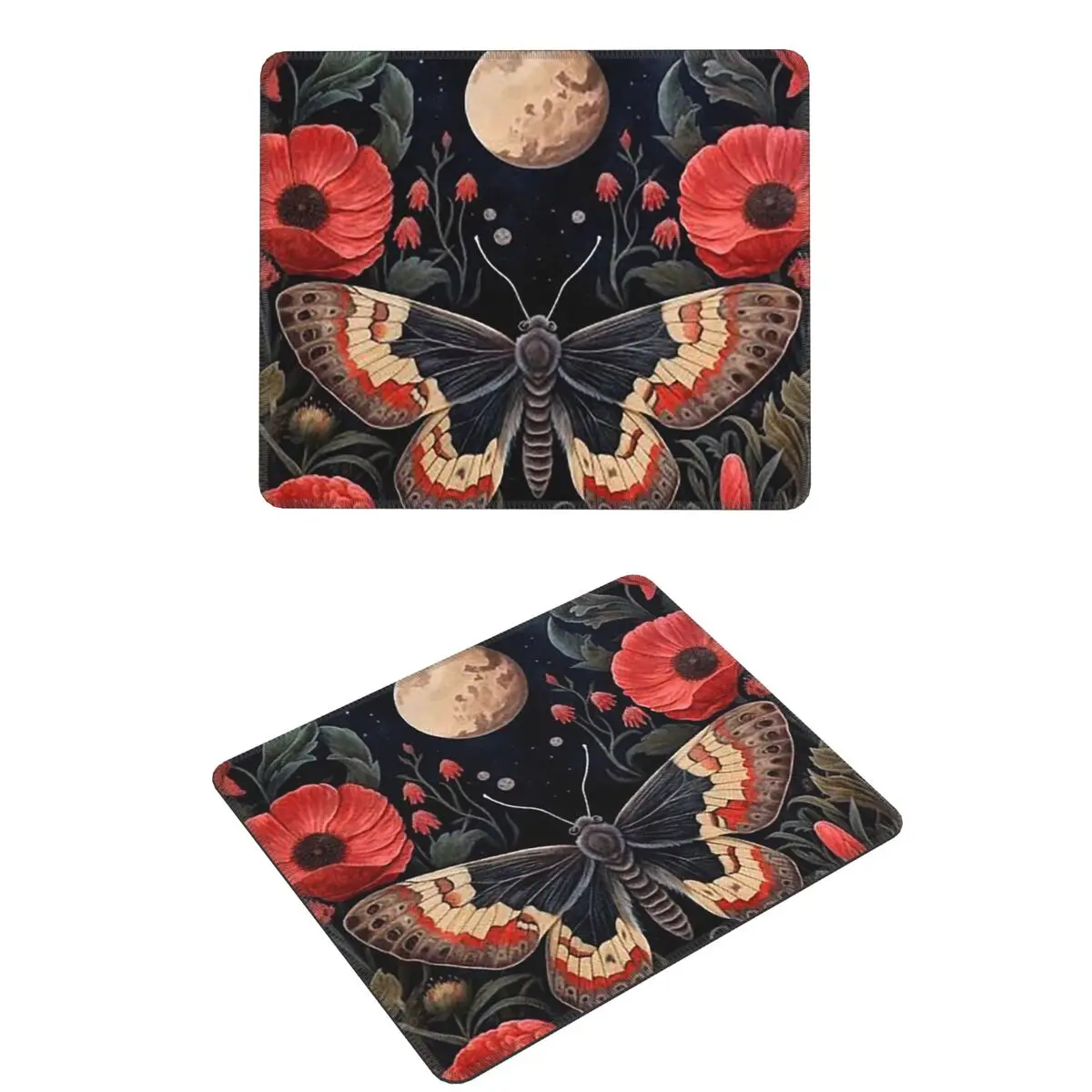 

Коврик для мыши в стиле бохо, пчела и мотылька, бабочка, компьютерная клавиатура, коврик для мыши, геймерский настольный коврик для ПК, офисные коврики для стола