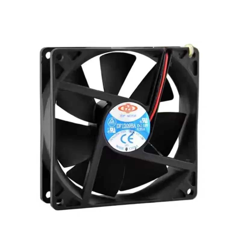 TOP MOTOR DF1209BA 9025 12V 0.25A double ball, inverter silent cooling fan
