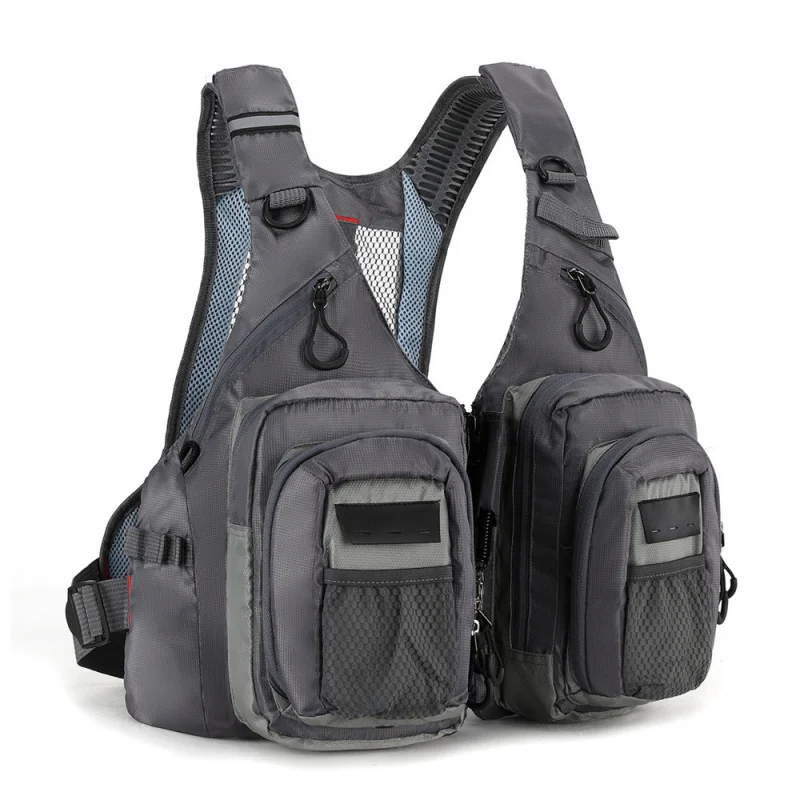 

Men's multifunctional fishing vest for sailing surfing windsurfing kayaking and water sports