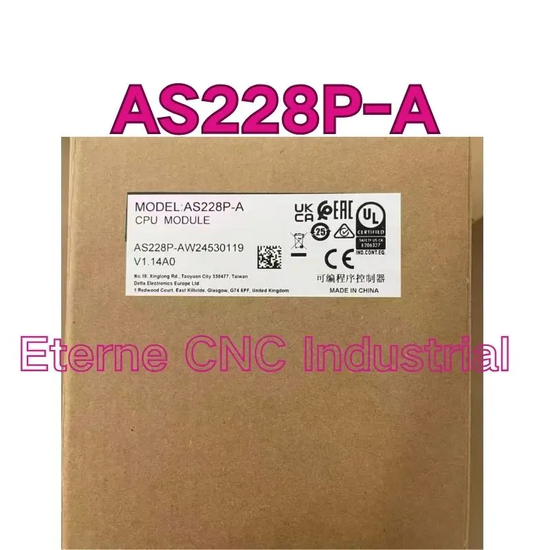 New AS228P-A PLC controller for fast delivery
