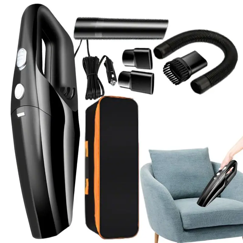 

Car Vacuum Rechargeable Car Vacuum Portable Automobile Detailing Air Blower For Kitchen Vehicle Computer Desktop