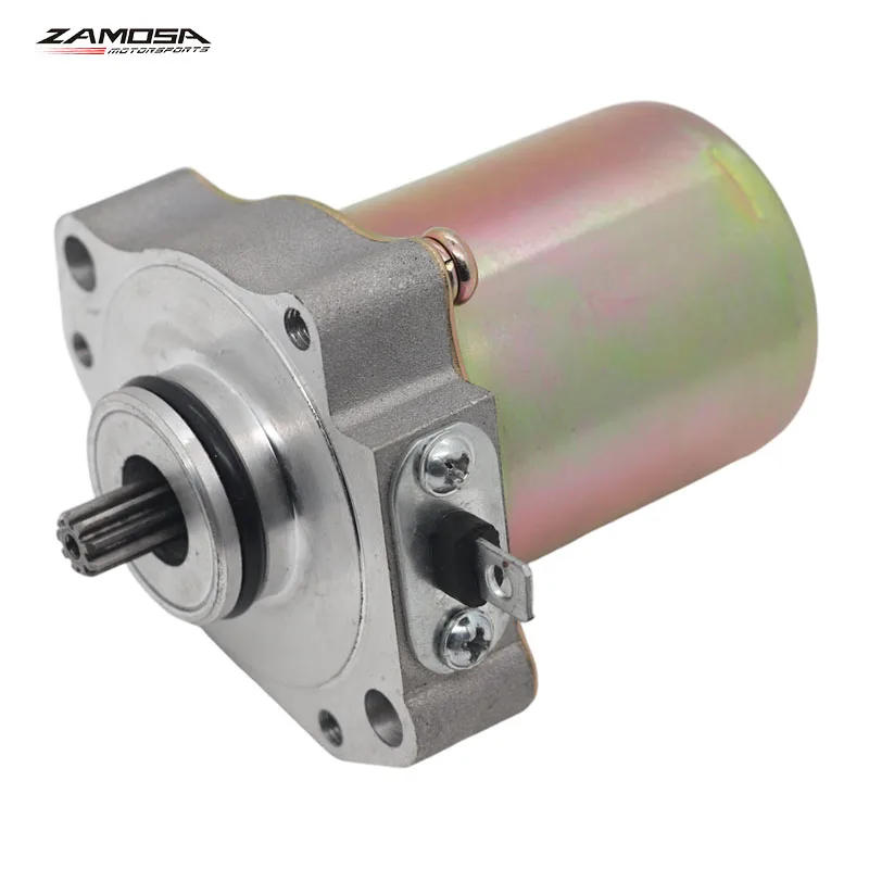 31100-41D00 Motorcycle Starter Motor For Suzuki AG100 AH100 UG110 Address 100 110 V100 31100-41D00 AG100 AH100