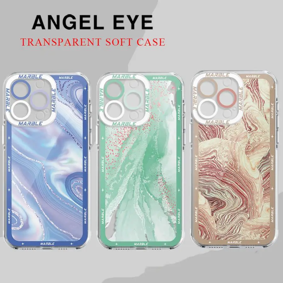 Luxury Marble Phone Case for Moto G22 2022 G32 G52 2022 G71 G72 G73 Edge 40 5G Cover