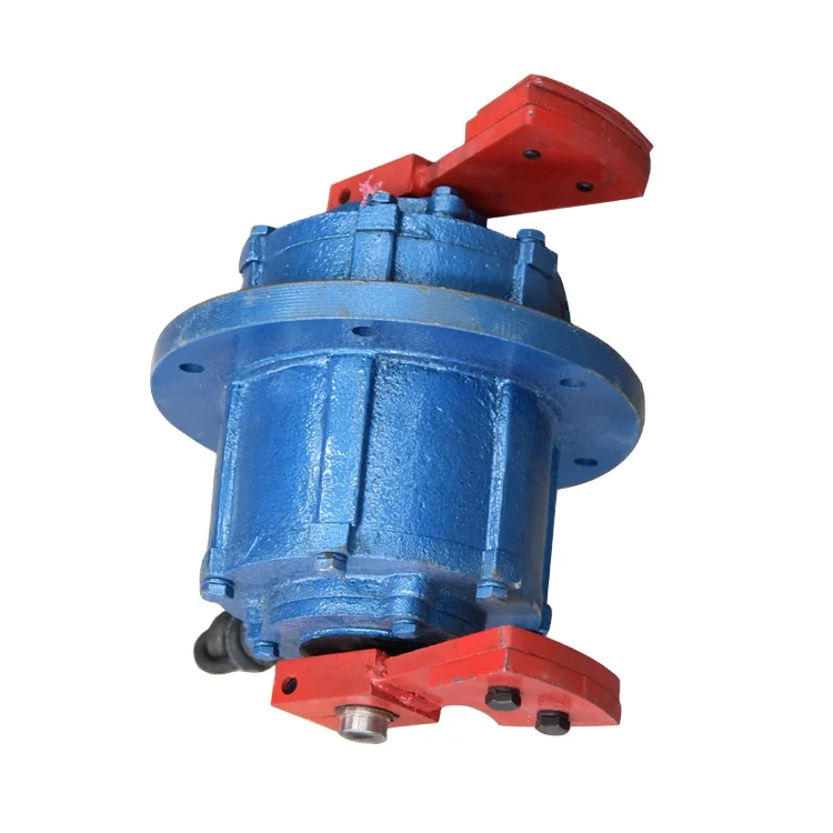 Double Deck Circular Carbon Steel Rotary Vibrating Screen Filter Sieves Core Component Motor for Powder & Liquid Separation