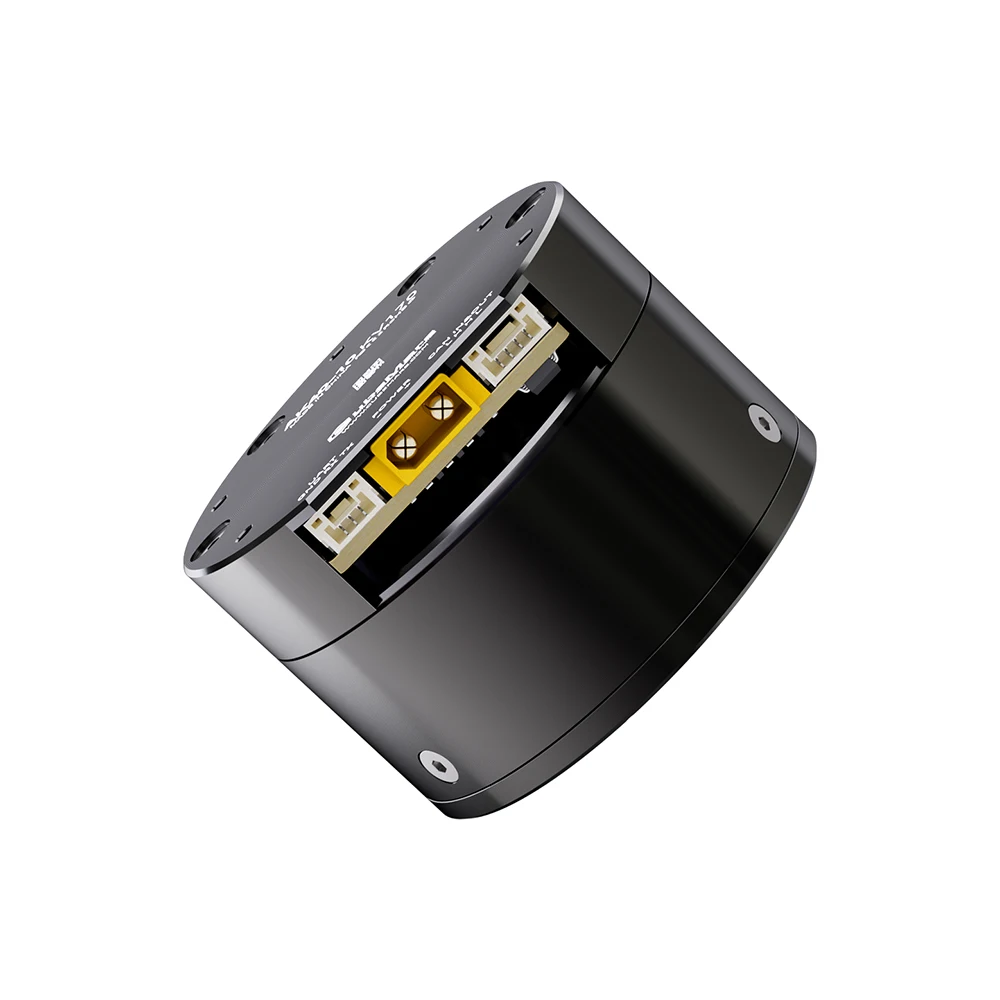 Moteur modulaire dynamique CubeMars AK40-10 KV170 pour joints de robot humanoïde, robot à pattes, exosquelette, contrôle servo/MIT