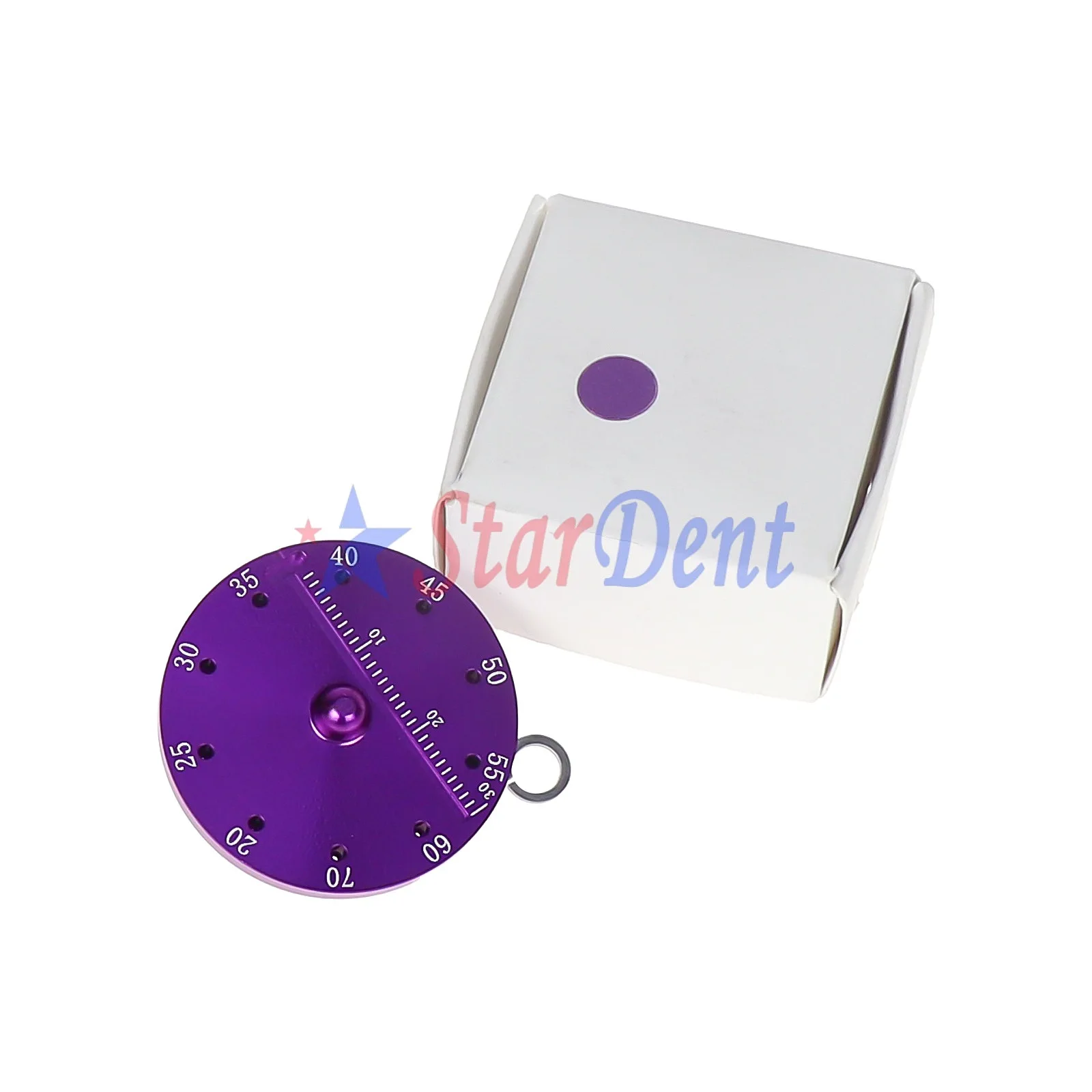 Aluminum Gutta Percha Cutting Ruler Dentals Measuring Scale New Design 3pcs