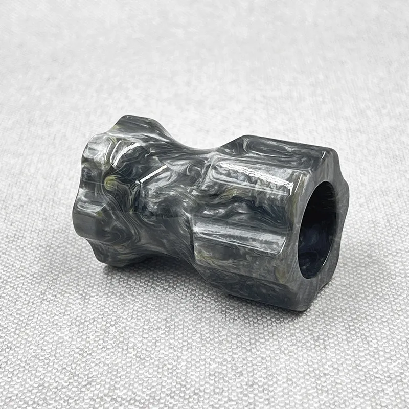 Shaving Brush Handle, Beard Brush, Limestone Handle, Special Brush for Men's Shaving, Customization Is Not Supported.