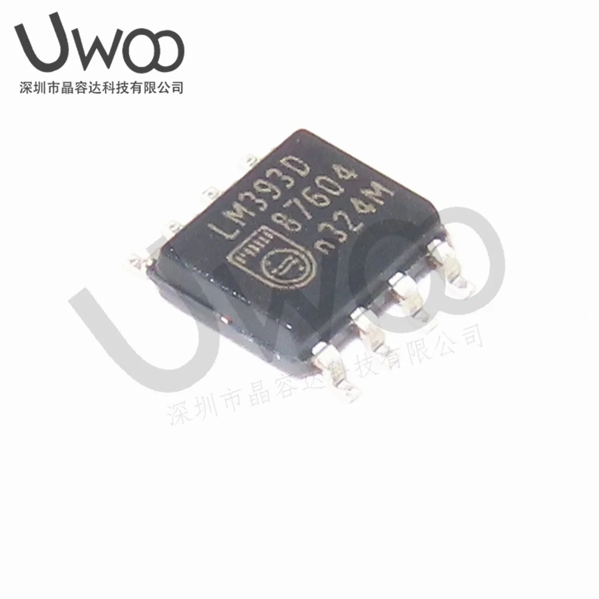 10pcs /Lot LM393D SOP8 LM393 Integrated circuit