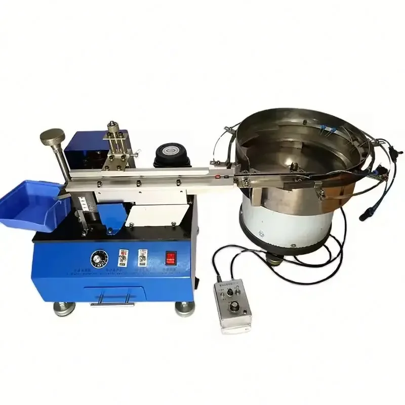 

New Automatic High Speed Component Pin Foot Cutting Tool Capacitor LED Varistor Transistor Lead Cutting Machine