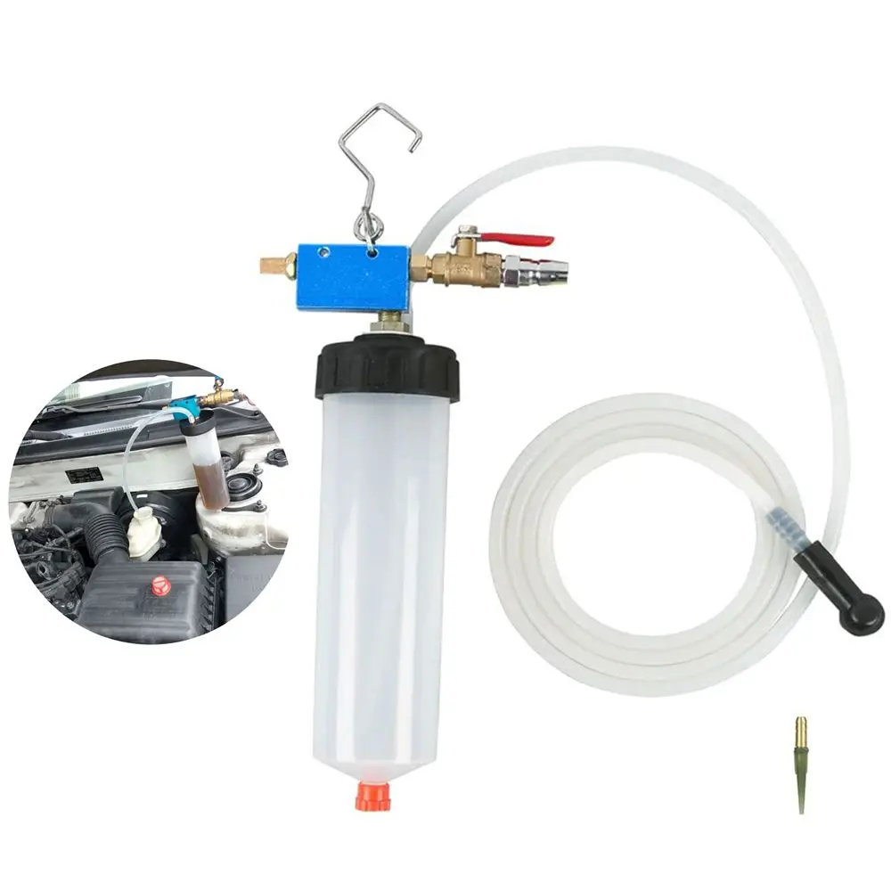 Universal Oil Bleeder Empty Exchange Drain Kit Car Motorcycle Brake Fluid Oil Change Tool Hydraulic Clutch Oil Pump