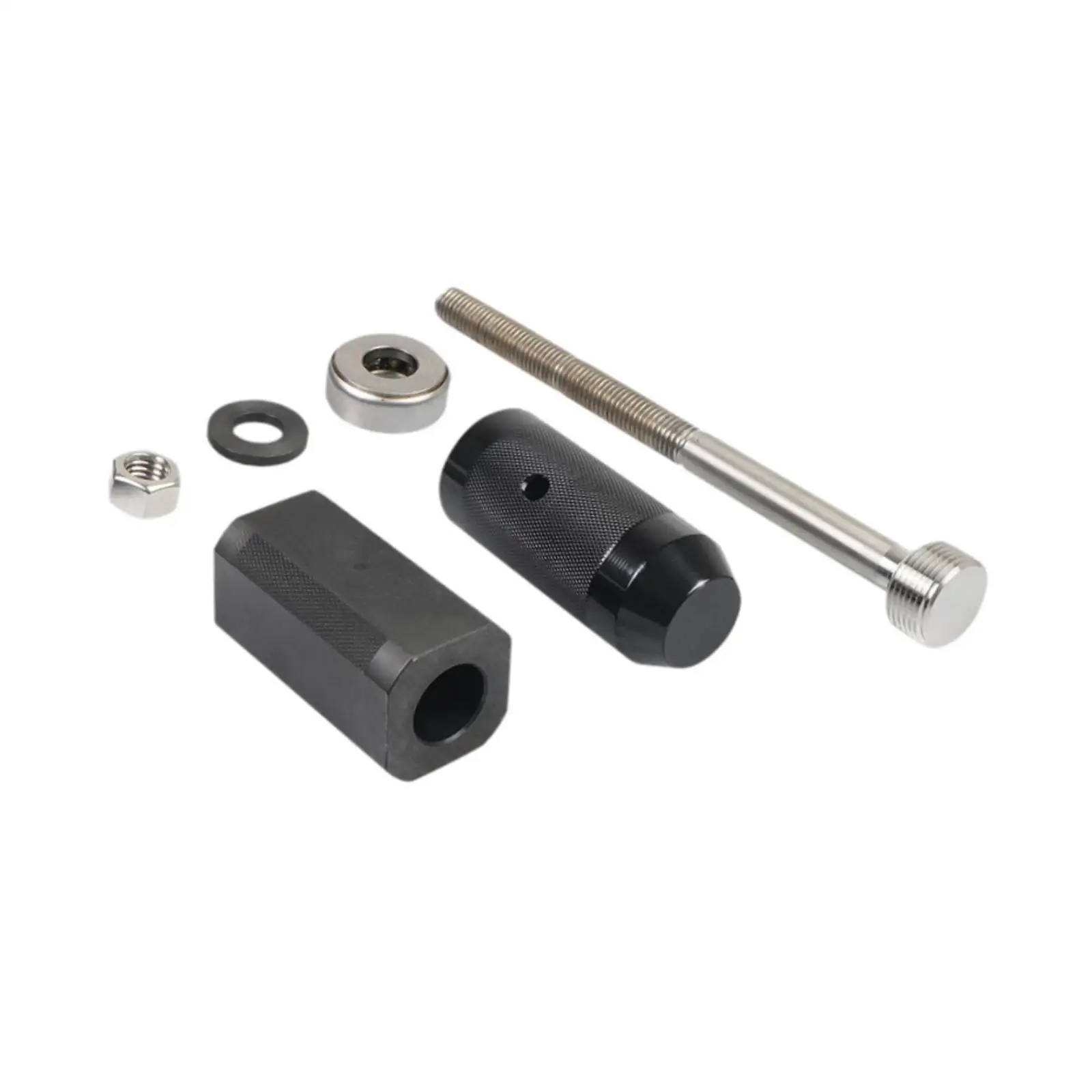 Metal Injector Sleeve Remover Installer Set Complete Engine Tool Kit for 3406E C12 C15 C16 Fuel Injector Cup