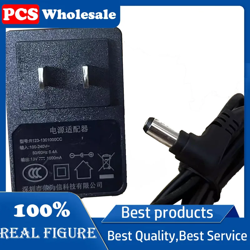 

Original 13V1000mA power adapter Attendance machine Power cord R123-1301000C