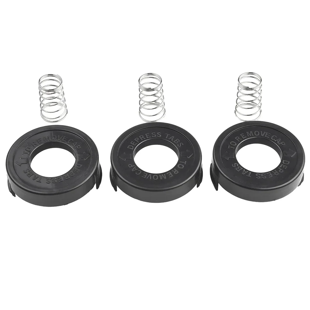 3 Pack String Trimmer Bump Cap For ST4500 Number 68237802 Part Replacement Garden Moving Accessories