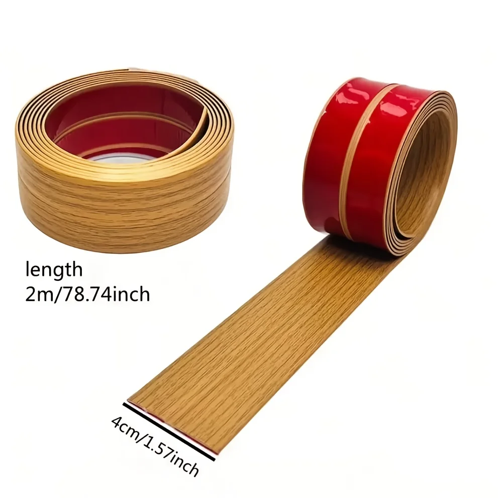 1pc 4cmx2m Peel and Stick Wall Trim Molding, Flexible Corner Trim Moulding, Inside & Outside Wall Corner Protector for Wall Edge