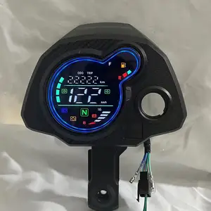 Navi110 Motorrad -Drehzahlmesser, digitaler Tachometer, LCD -Kilometerzähler für Honda Navi 110 Hauptverkäufe zählt Meilen - №1