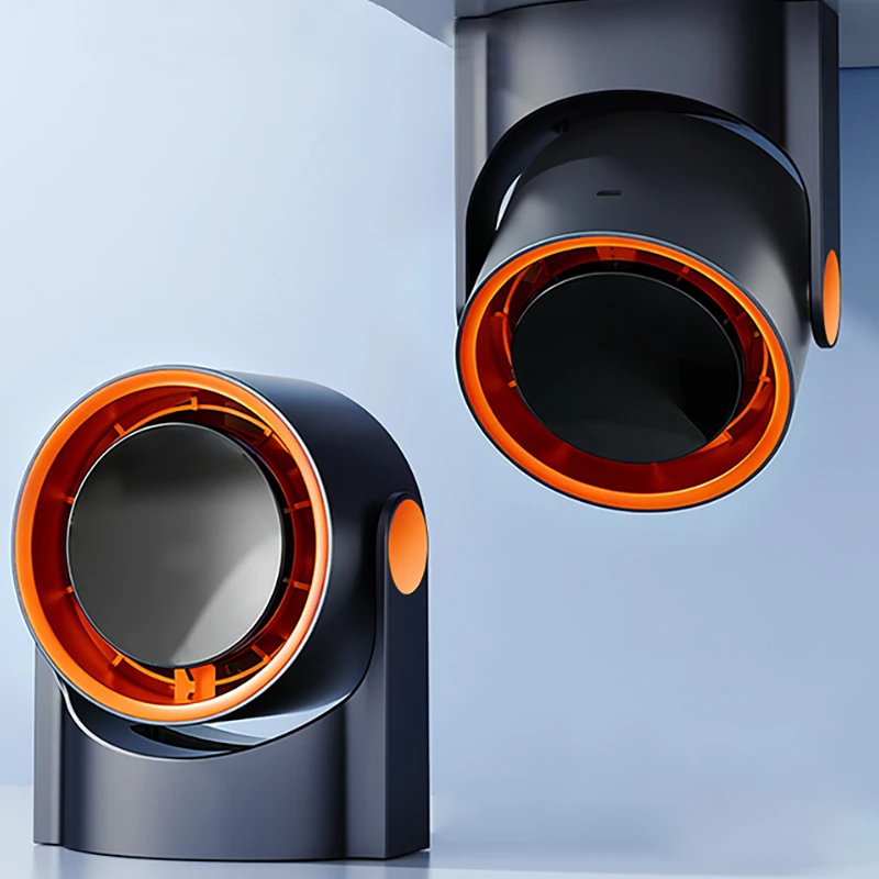 Desktop/Wall mounted Multi purpose Small Fan Direct Insertion Type 1-level Wind/Charging Type 100 level LCD Display