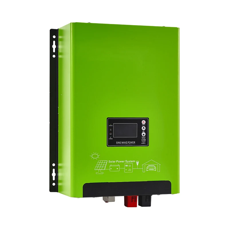 24V 48V Single Phase Power Frequency Inverter Solar Inverter Price 3KW Hybrid Inverter For Home