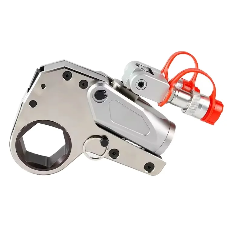 70 Mpa  Hydraulic Torque Wrench Low Profile with Hex Cassette 55mm