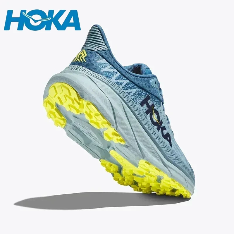 HOKA Challenger 7 zapatillas para correr de montaña para hombre, transpirables, antideslizantes, ligeras, para senderismo, maratón de carretera