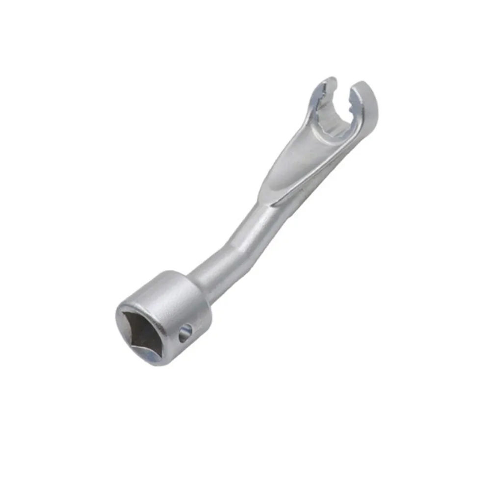 

Robust Diesel Injector Line Wrench for 1/2 Drive Open End Tool with 14mm 17mm and 19mm Socket Sizes for Fuel Injection