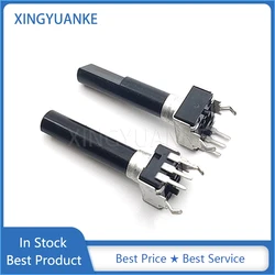3PCS RV09 Type Vertical Single Potentiometer B10K B20K B50K B100K R0902N 0932 B103 B203 B503 B104 3Pins Half Shaft Length 28MM