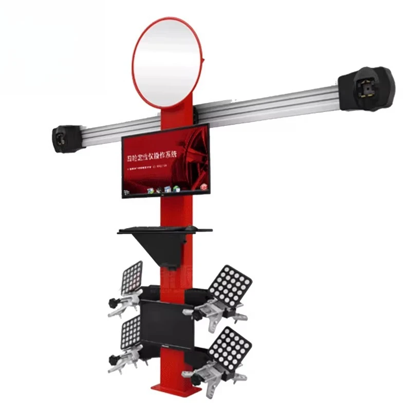 Long Lasting Low Price Car Four Wheel Alignment Device 3D Wheel Alignment Machine Full Set