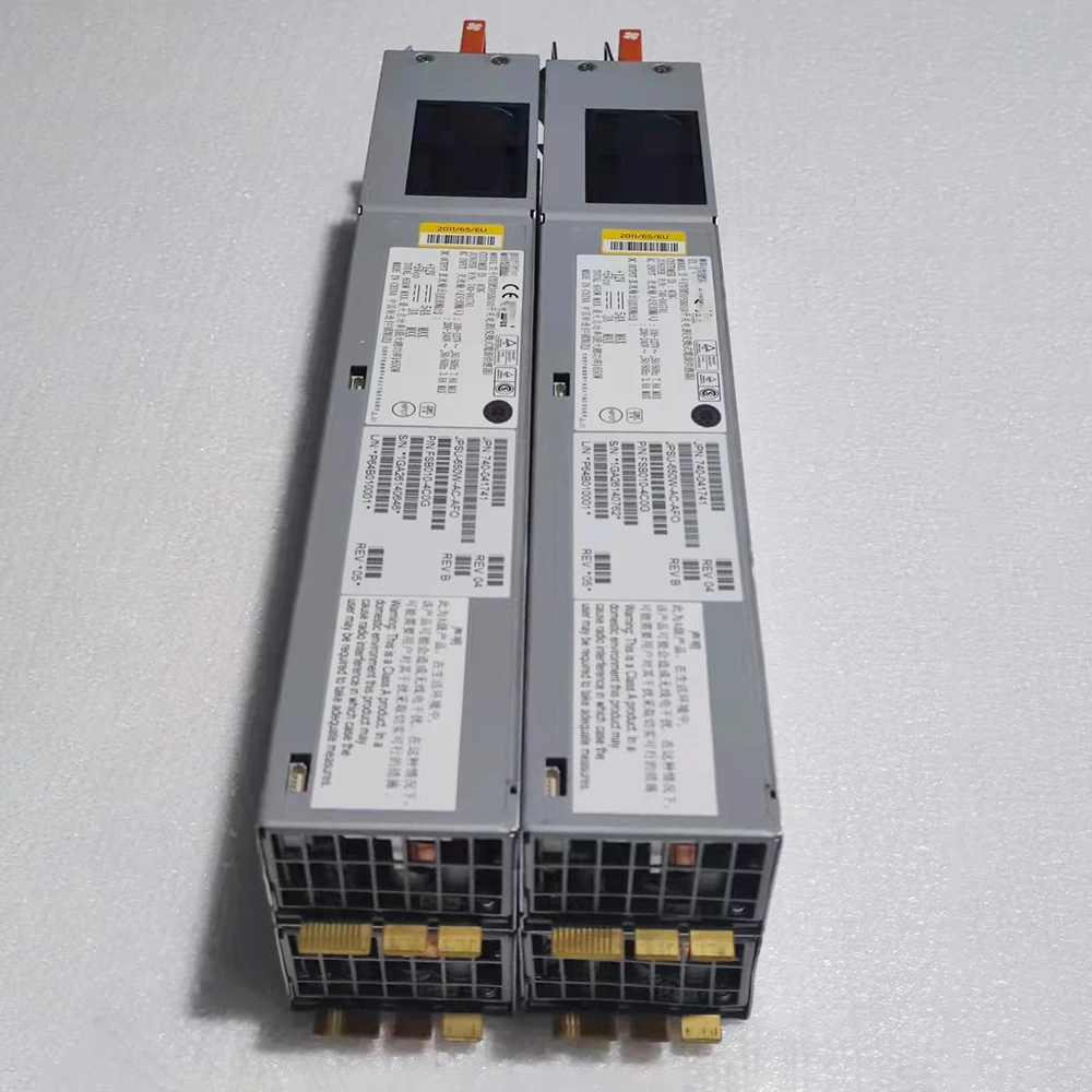 1pcs Power Supply Is Used For Switches QFX5100 EX4550 FSB010 JPSU-650W-AC-AFO