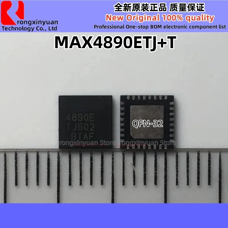 RT8884BGQW RT8884 KSZ8041NL-TR KSZ8041NL MAX16826ATJ + T MAX16826ATJ MAX16826A 16826A MAX4890ETJ + T MAX4890ETJ MAX4890E 4890E Новый