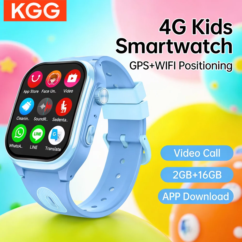 

Новые детские смарт-часы 4G с GPS, Wi-Fi, видеозвонками, трекером, функцией SOS, камерой, голосовым мониторингом, определением местоположения ребенка, телефонные часы, подарок