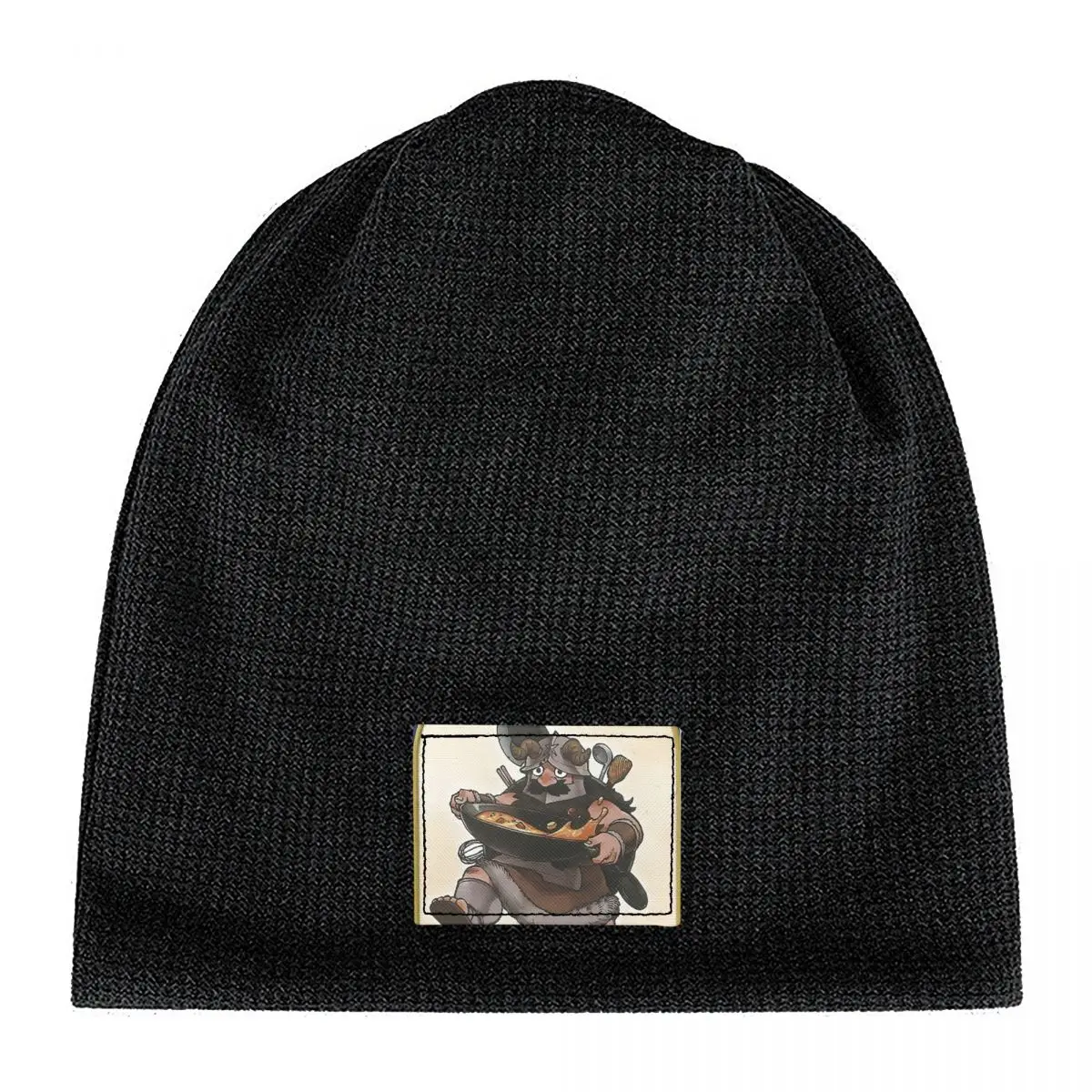 Dungeon Meshi Delicious In Dungeon - Chilchuck Senshi Skullies Beanies Hats Warm Autumn Winter  Cap Fleece-Lined Bonnet Caps