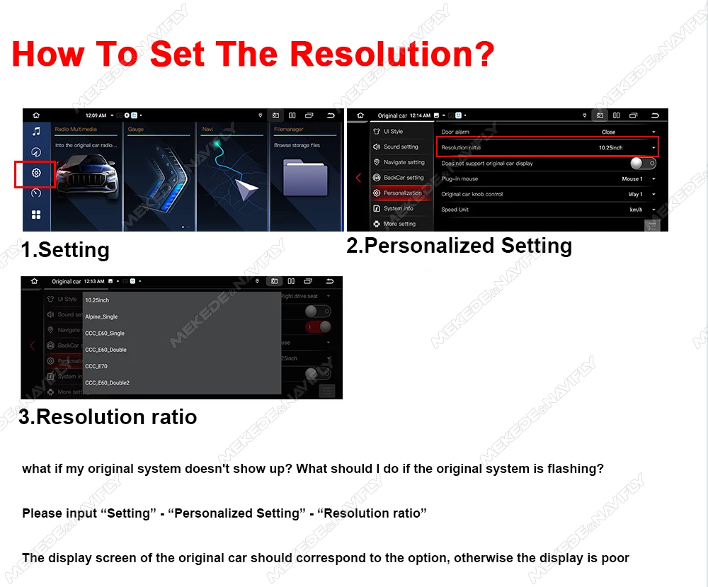 Linux-System EU-Store Kabelloses Carplay Android Auto Multimedia-Display für BMW 1 2 3 4 Serie F20 F21 F22 F30 F31 F32 F33 F34 F36 4G LTE BT5.0 – Detail 30