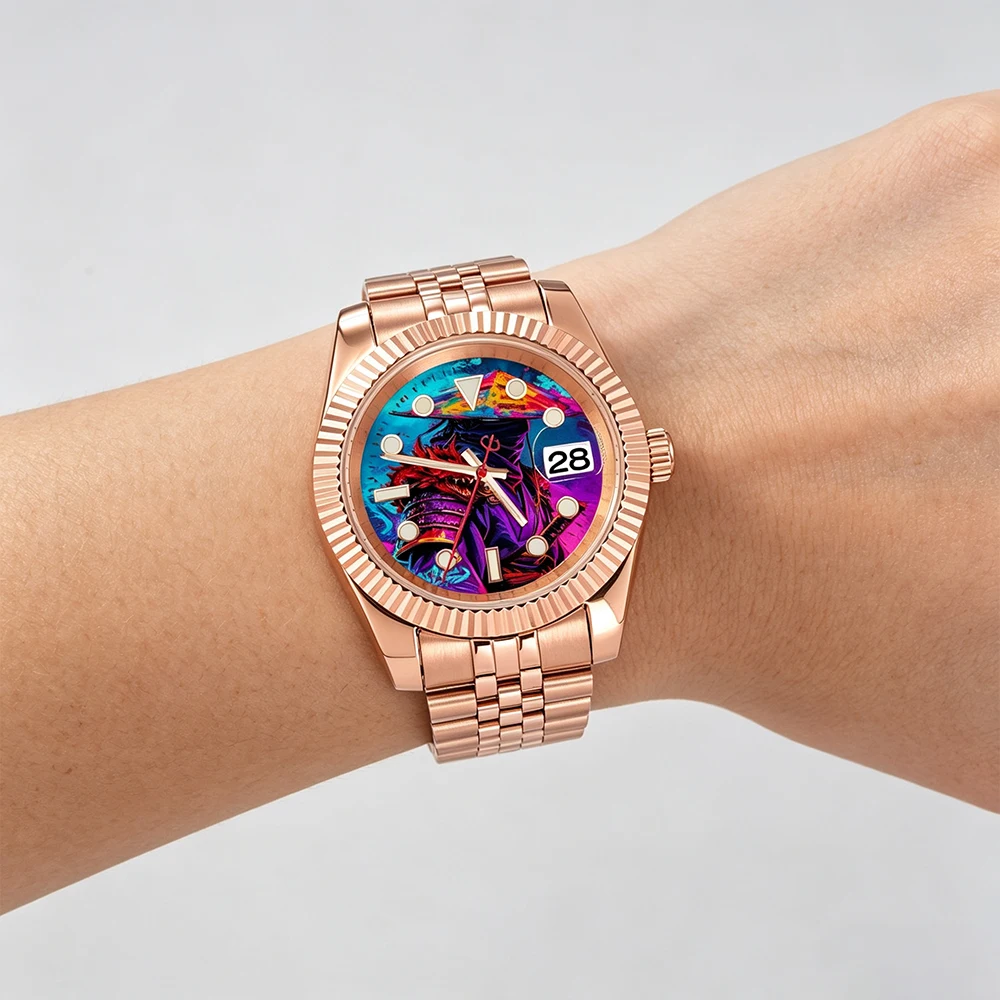 Relógio de Luxo NH35 da China, - Luxury Watch In China avaliação e preço