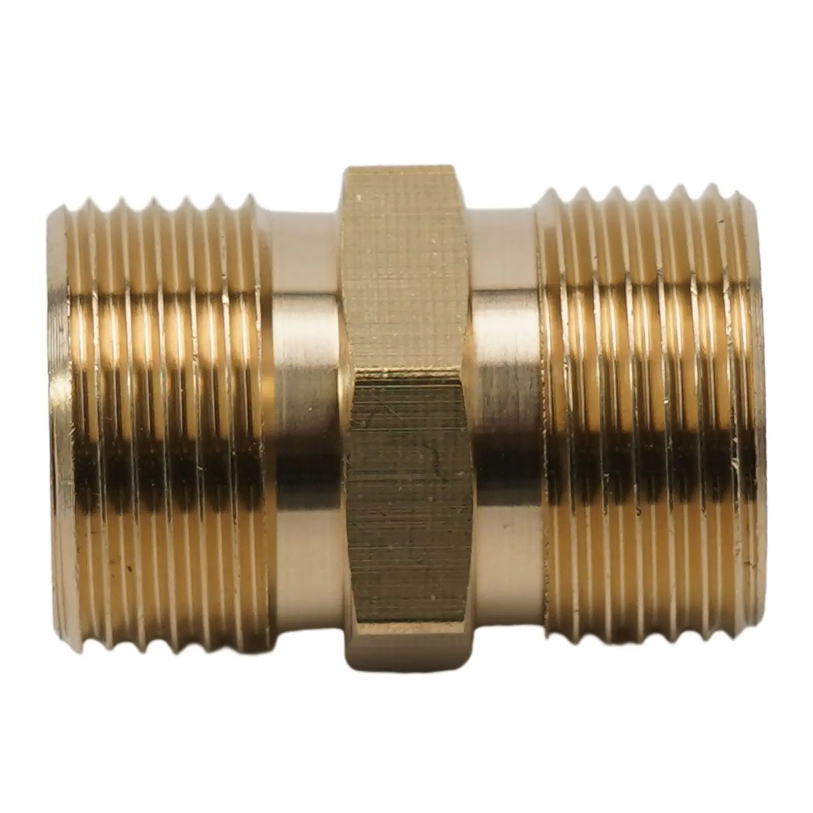 Garden Power Tools Hose Connector Male Adapter Pressure Washer Brass For Hose Reels M22/14mm M22/15mm Male Thread