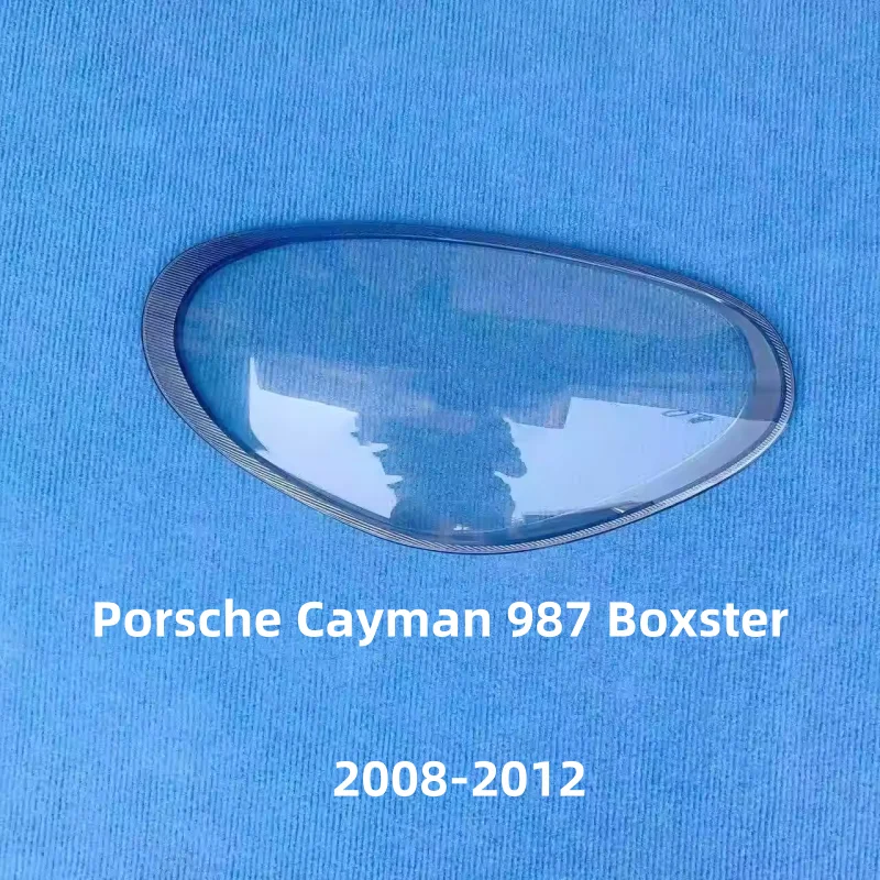 

For Porsche Cayman 987 Boxster 2008 2009 2010 2011 2012 Headlight Shell Cover Replacement Headlamp Lens Headlight Glass