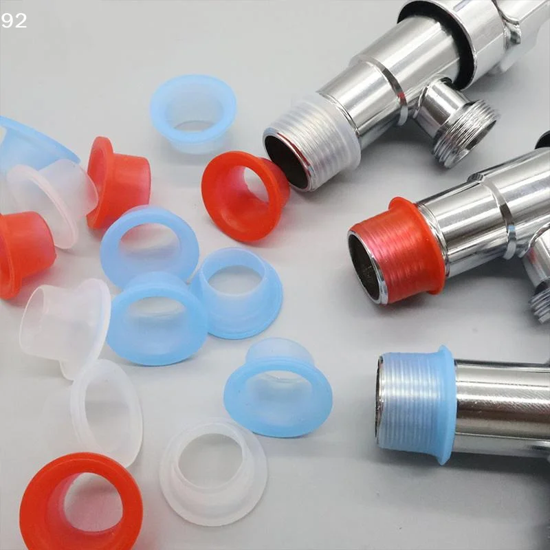 20pcs Silicone Faucet Leak-proof Sealing Gasket Valve Pipe Hose Washer Seamless Seal O Ring For Plumbing Plug Prevent Gaskets