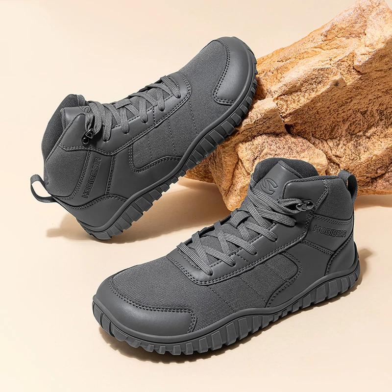 2025 New Men's Hiking Boots Wide-Fit Comfortable Sports Casual Footwear Non-Slip Multi-Functional Outdoor Hiking Boots