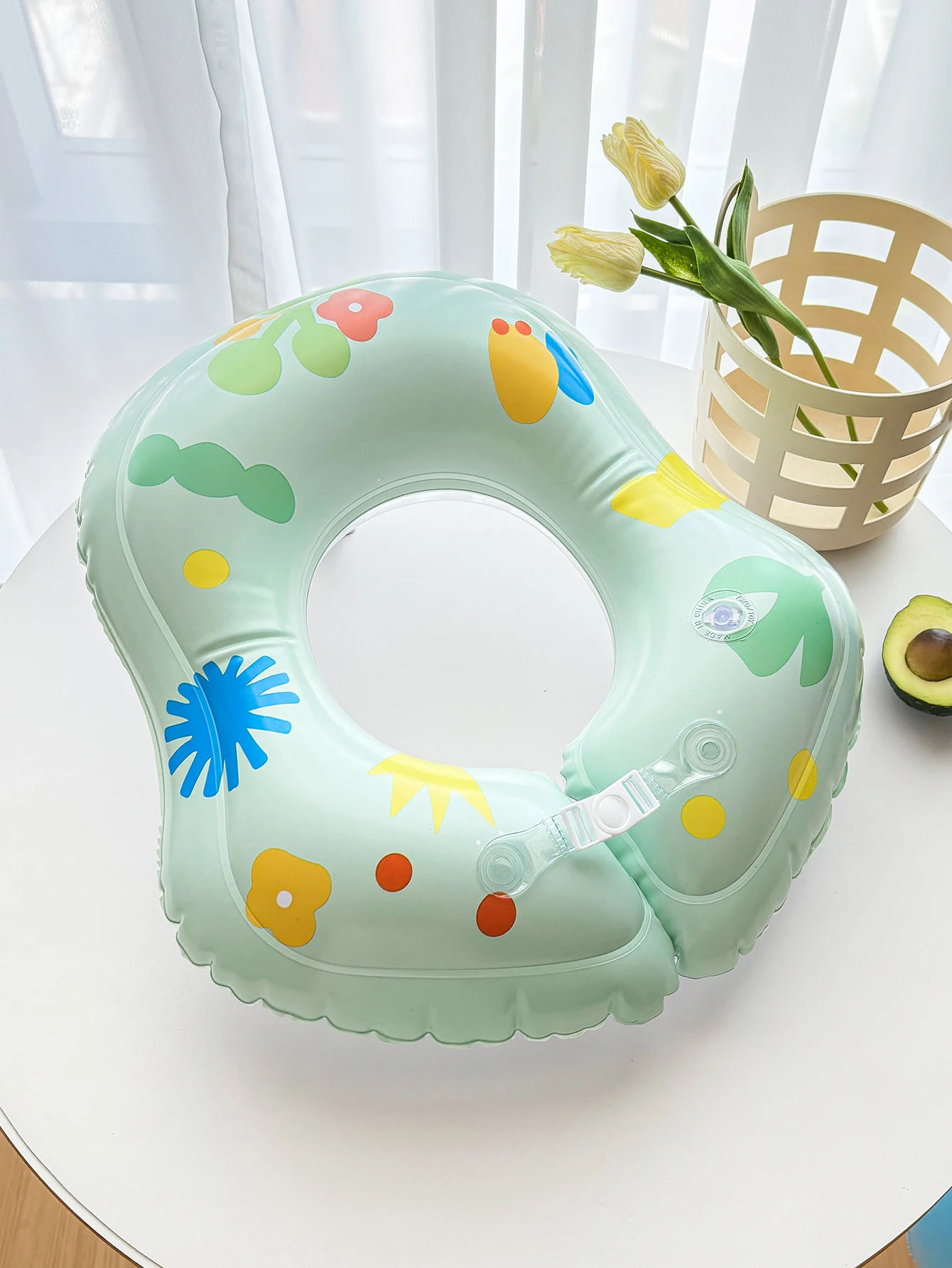 1PC Summer Infant Inflatable Floating Row, Baby Underarm Swimming Circle, Beach Party Swimming Pool Children\'s Floating Toys