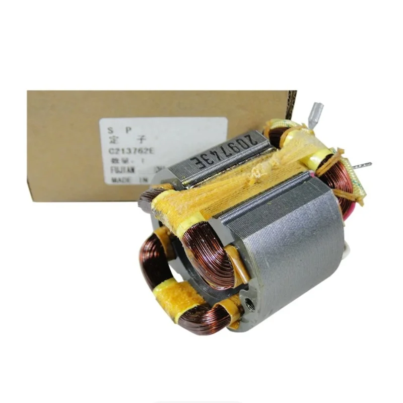 Original Stator C213762E for HITACHI KOKI DV13VSS Motor Assembly Power Tool Accessories