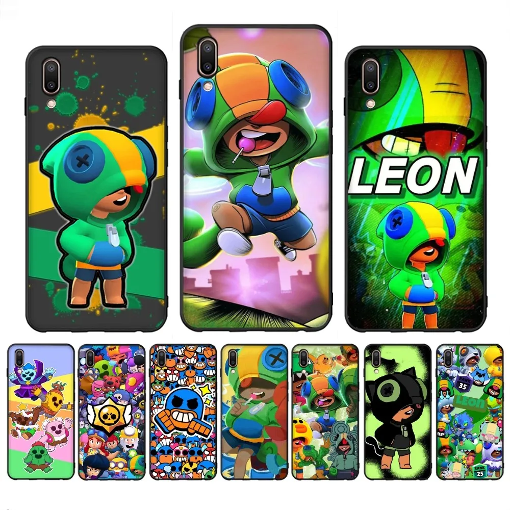 Games Stars Leons Phone Case For Redmi Note 4 X 5 A 6 7 8 T 9 9S 10 11 11S 11Epro Poco M3 pro